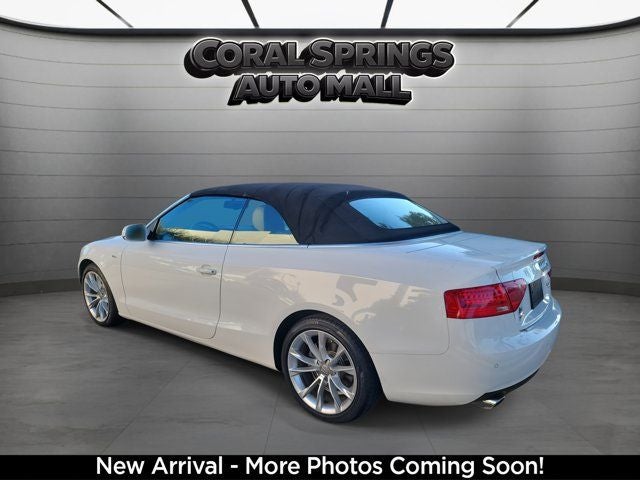 2013 Audi A5 2.0T Premium Plus quattro