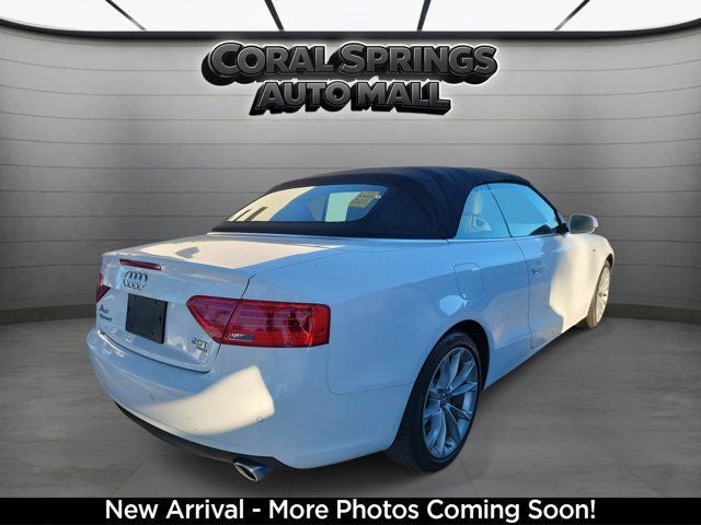 2013 Audi A5 2.0T Premium Plus quattro