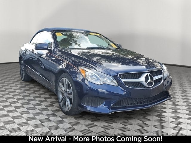 2015 Mercedes-Benz E-Class E 400