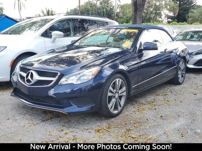 2015 Mercedes-Benz E-Class E 400