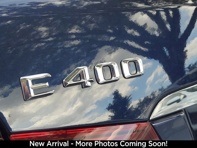 2015 Mercedes-Benz E-Class E 400