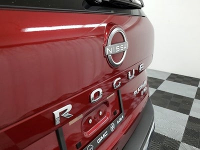 2023 Nissan Rogue Platinum