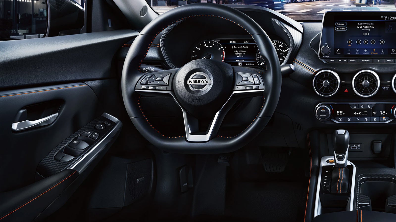 2022 Nissan Sentra Steering Wheel | Coral Springs Nissan in Coral Springs FL