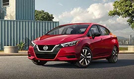 2022 Nissan Versa front view | Coral Springs Nissan in Coral Springs FL