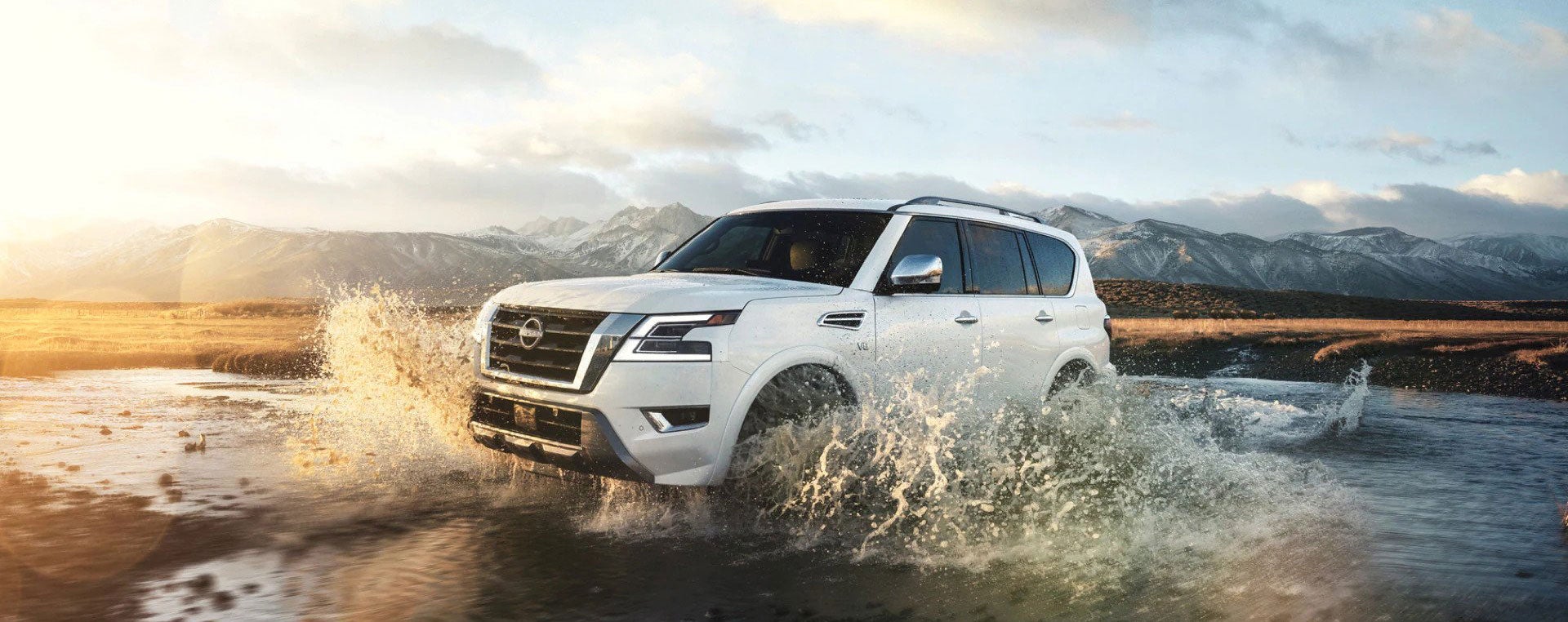 2023 Nissan Armada roof rails. | Coral Springs Nissan in Coral Springs FL