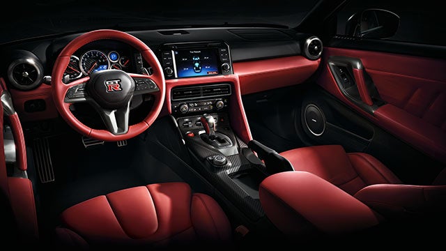 2023 Nissan GT-R Interior | Coral Springs Nissan in Coral Springs FL
