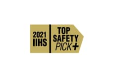 IIHS 2021 logo | Coral Springs Nissan in Coral Springs FL