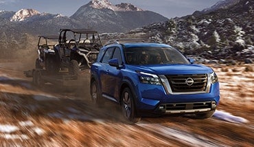 Even last year’s Pathfinder is thrilling 2023 Nissan Pathfinder in Coral Springs Nissan in Coral Springs FL