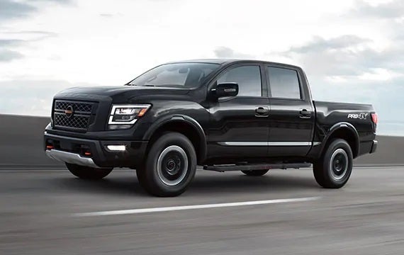 Most standard safety technology in its class (Excluding EVs) 2023 Nissan Titan | Coral Springs Nissan in Coral Springs FL