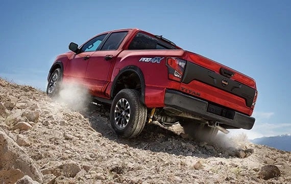 Whether work or play, there’s power to spare 2023 Nissan Titan | Coral Springs Nissan in Coral Springs FL