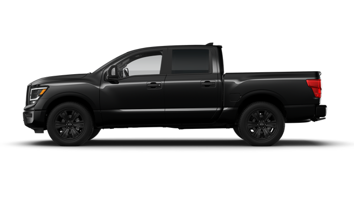 Crew Cab 4X2 SV Midnight Edition 2023 Nissan Titan | Coral Springs Nissan in Coral Springs FL