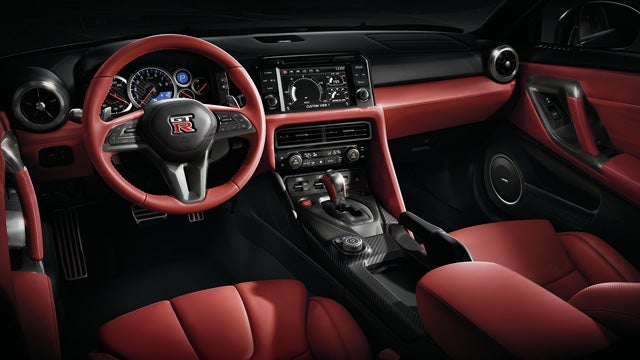 2024 Nissan GT-R Interior | Coral Springs Nissan in Coral Springs FL