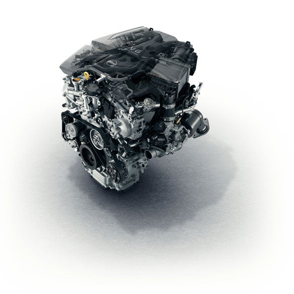 2024 Nissan Z blue interior showing manual transmission gear shifter