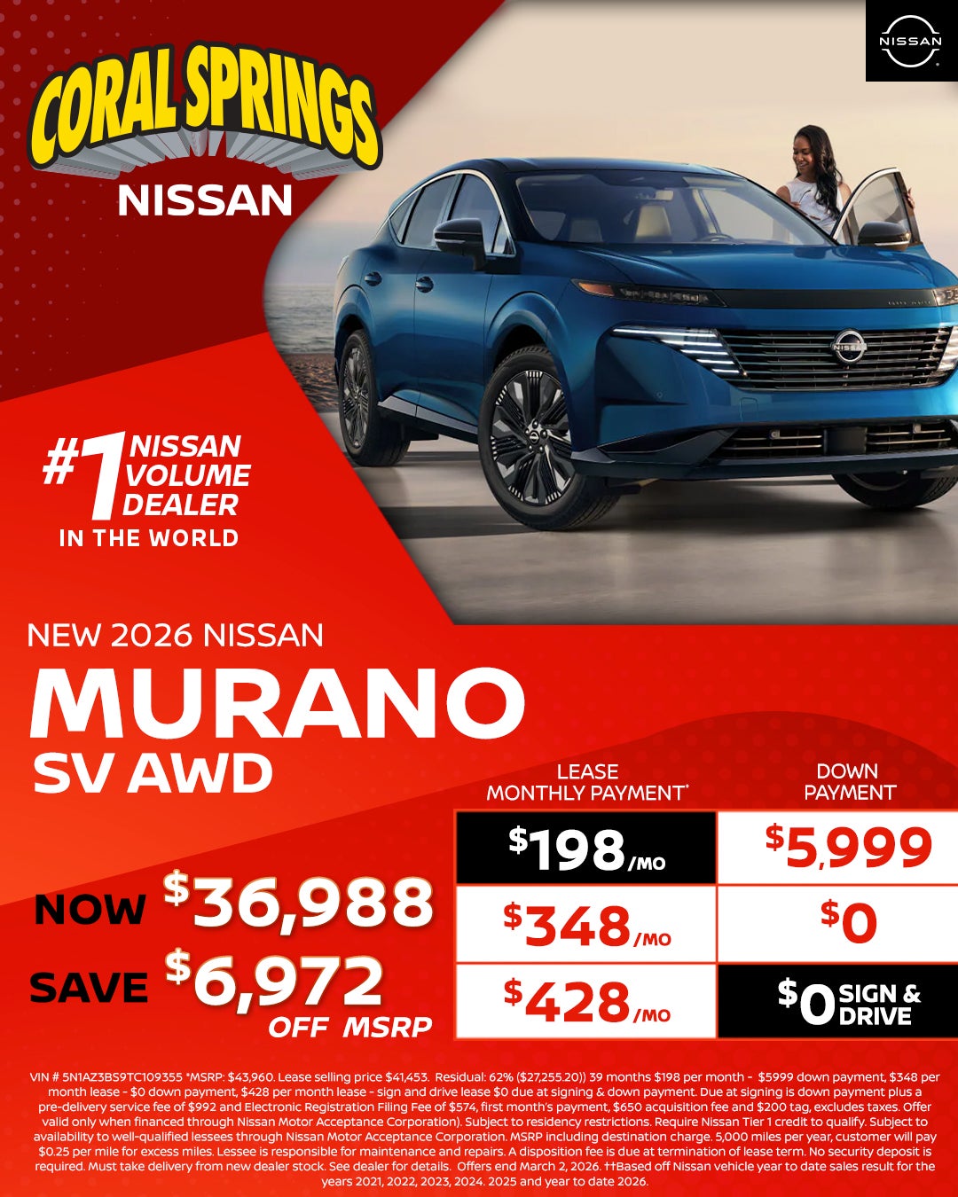 2026 Nissan Murano