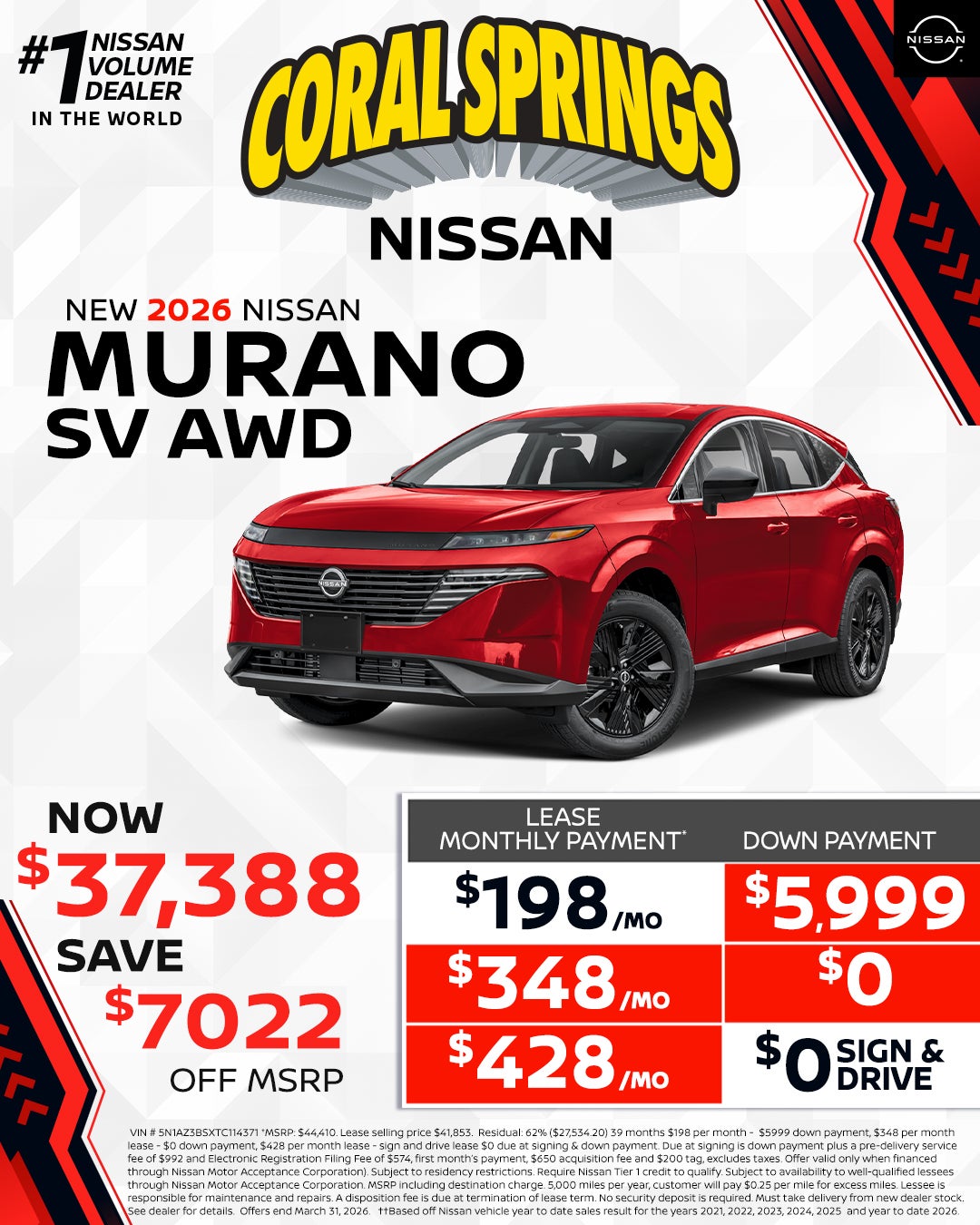2026 Nissan Murano