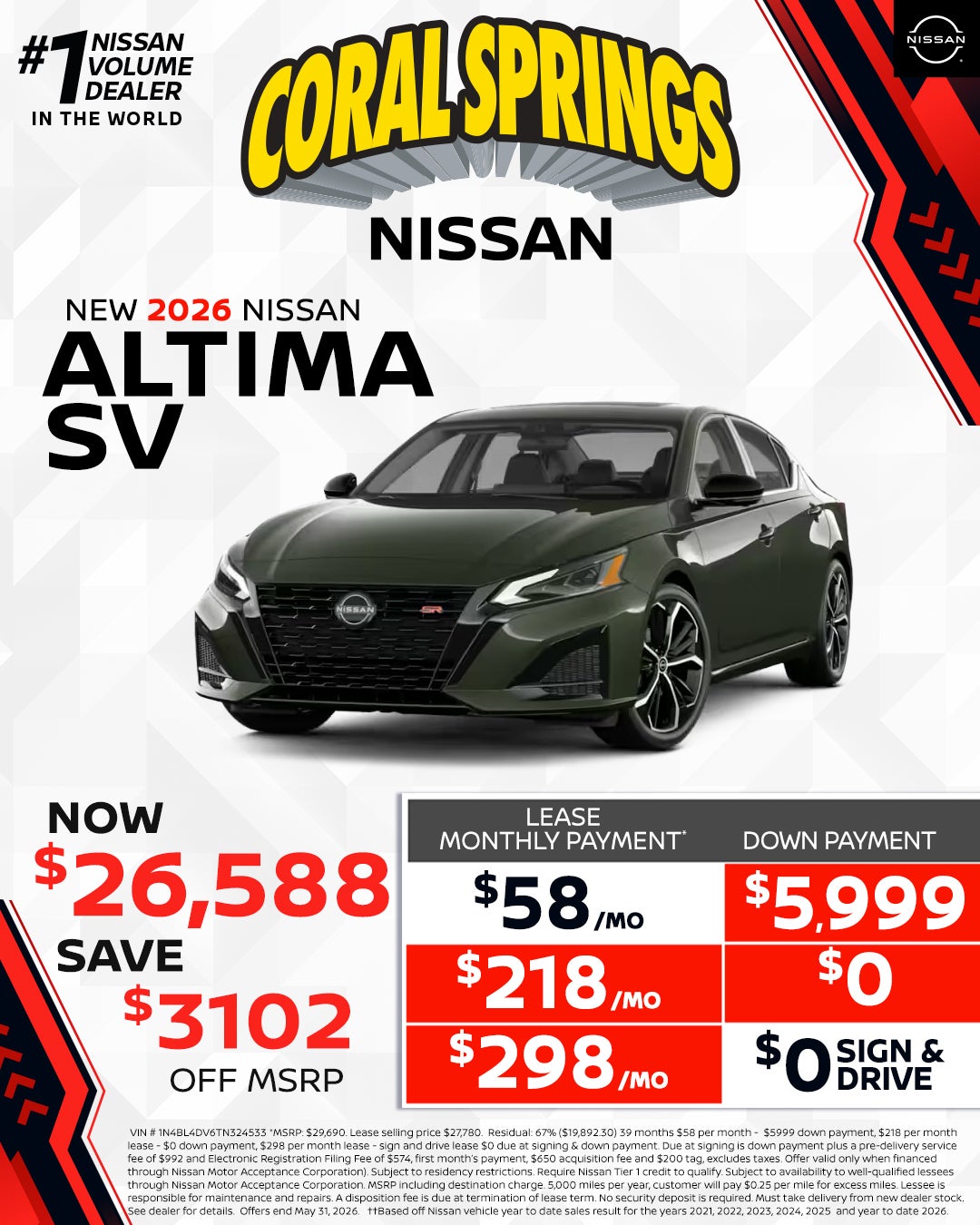 2026 Nissan Altima