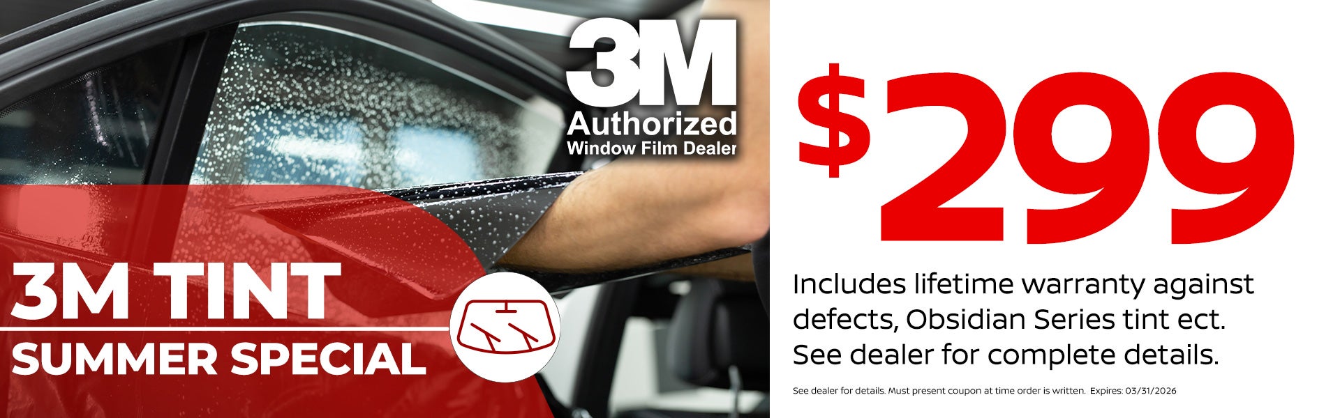 3M Tint Summer Special