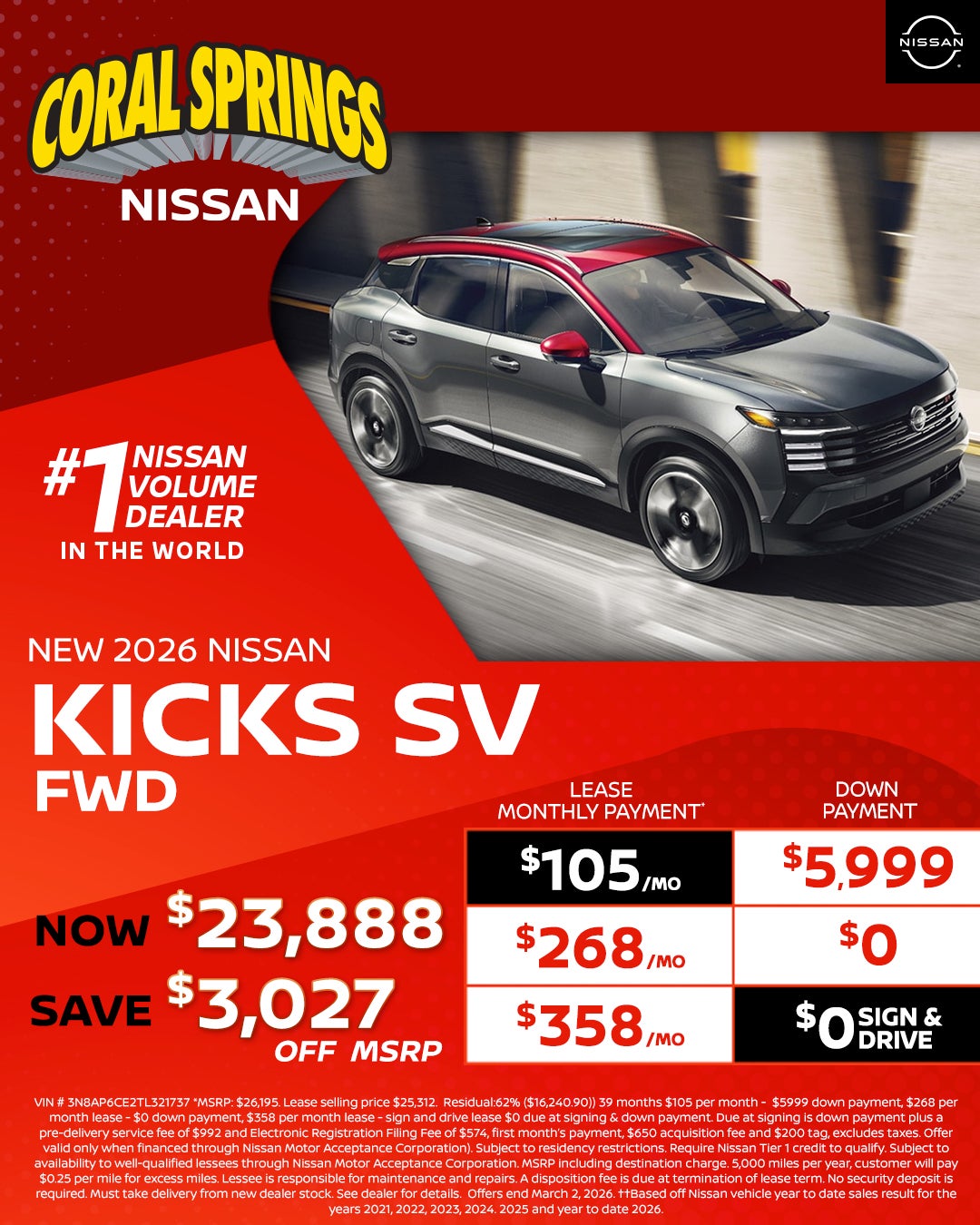 2026 Nissan Kicks