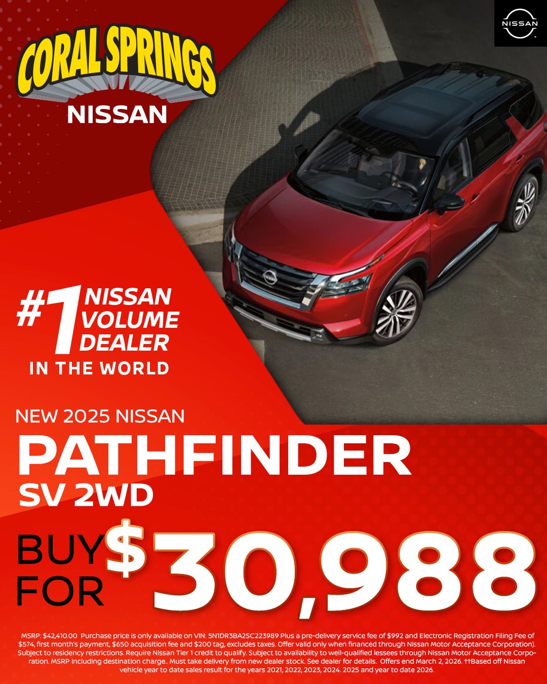 2025 Nissan Pathfinder