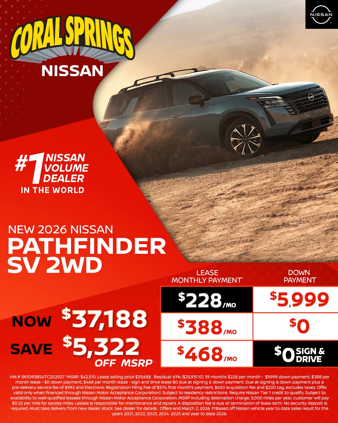 2026 Nissan Pathfinder