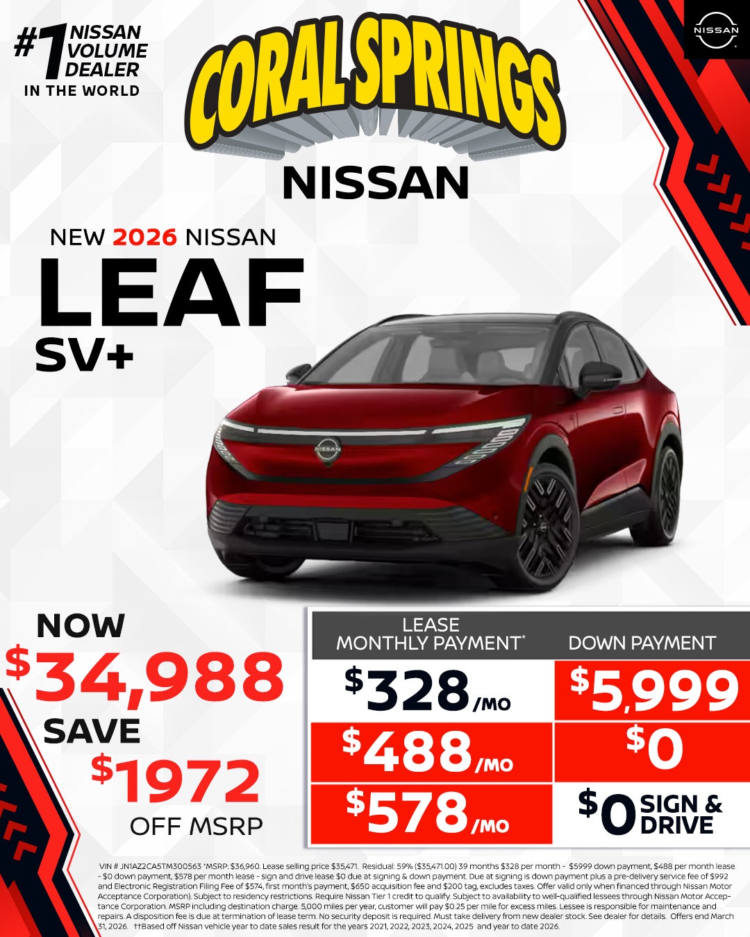 2026 Nissan Leaf