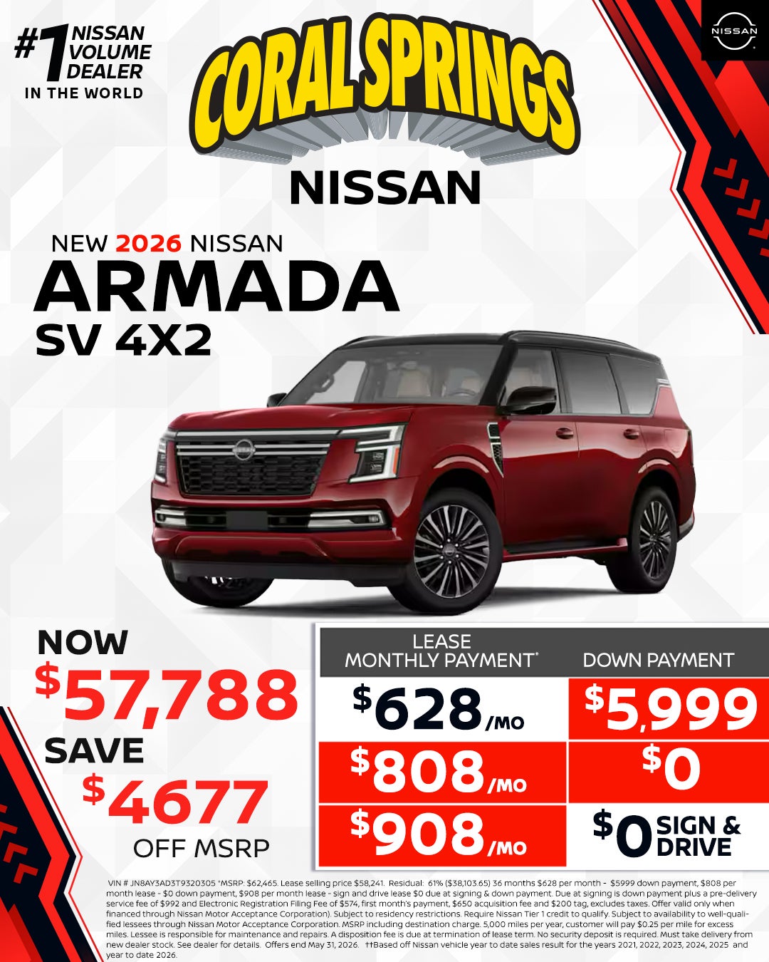 2026 Nissan Armada