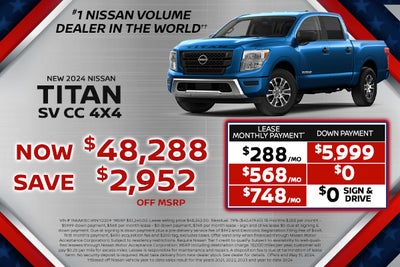 New 2024 Nissan Titan