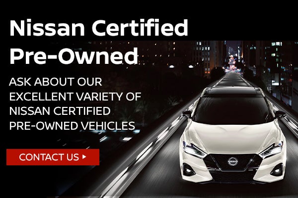 Nissan Certified Pre-Owned