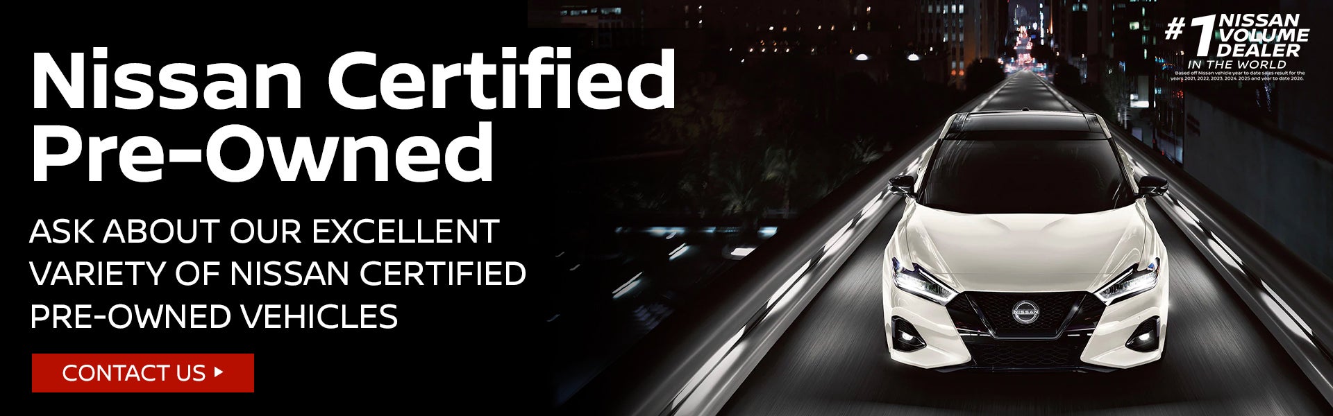 Nissan Certified Pre-Owned