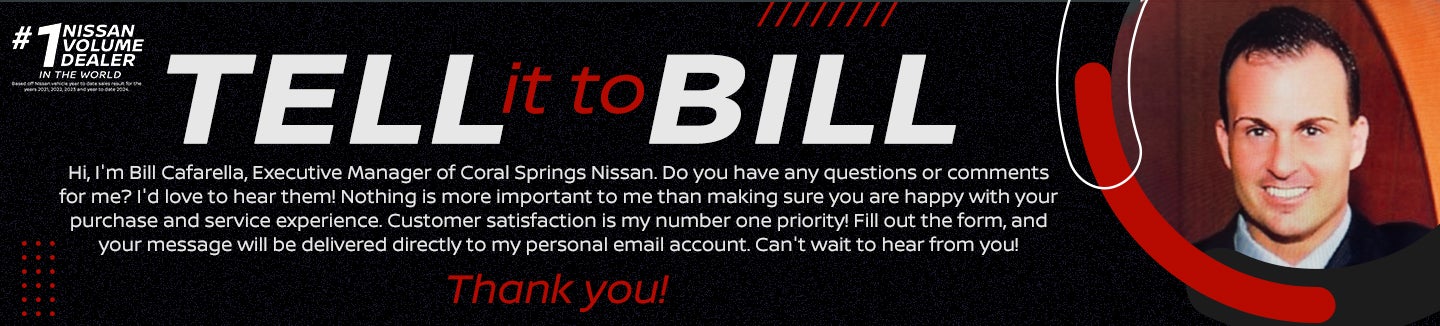 tell it to Bill