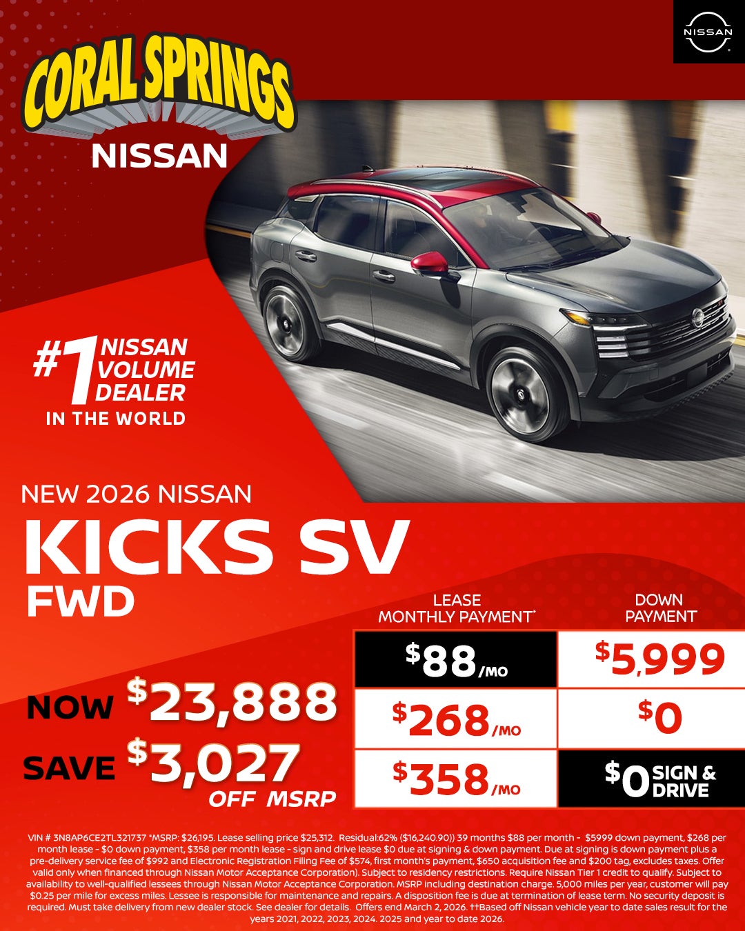 2026 Nissan Kicks