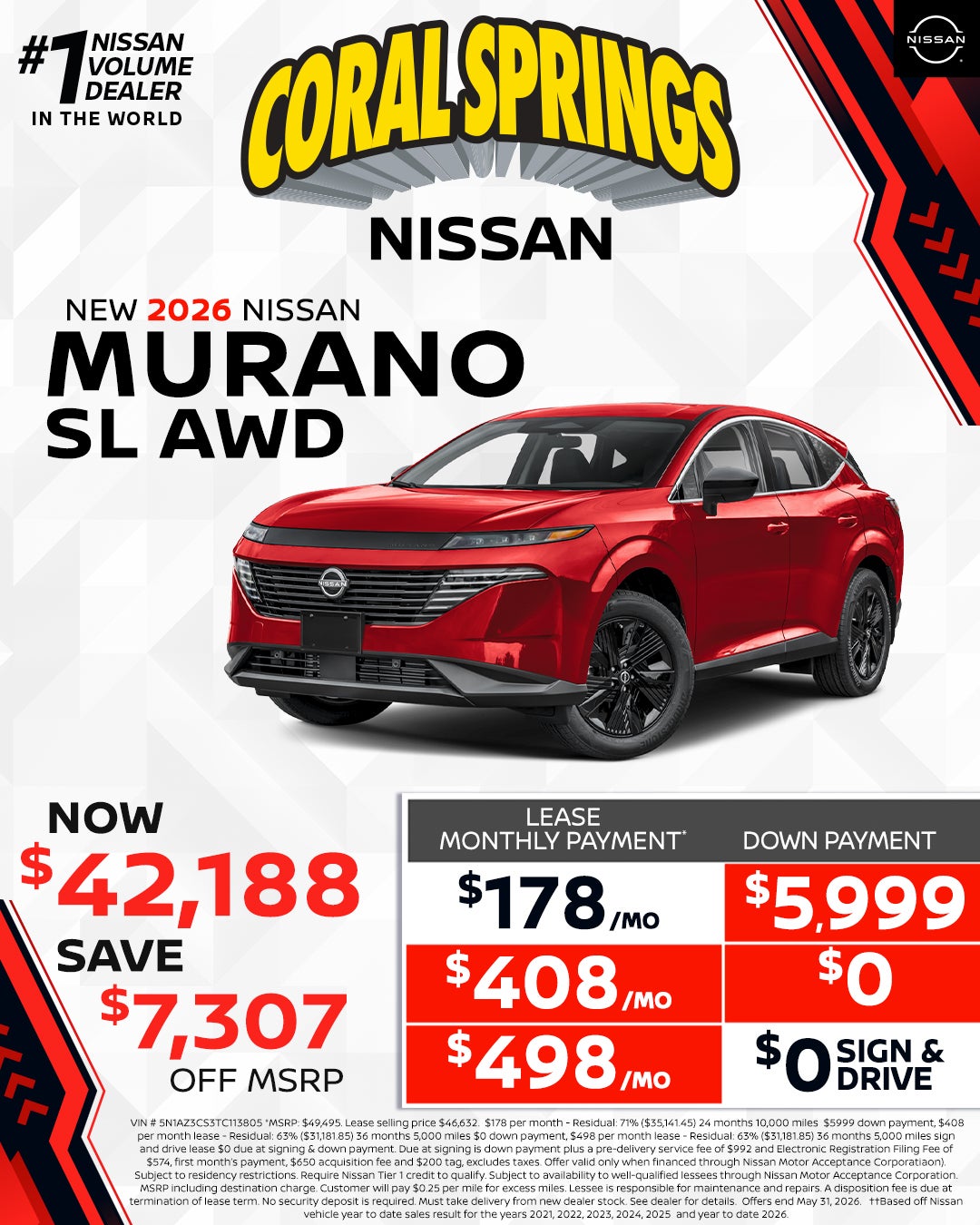 2026 Nissan Murano