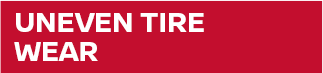 Uneven Tire Wear