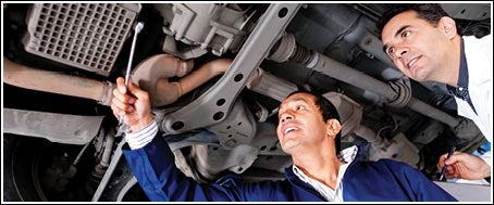 Performing service at Coral Springs