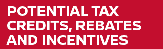 Potential Tax Credits