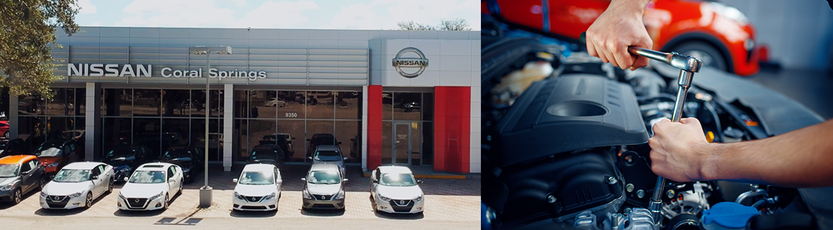 Why Service Your Vehicle at - Coral Springs Nissan in Coral Springs FL